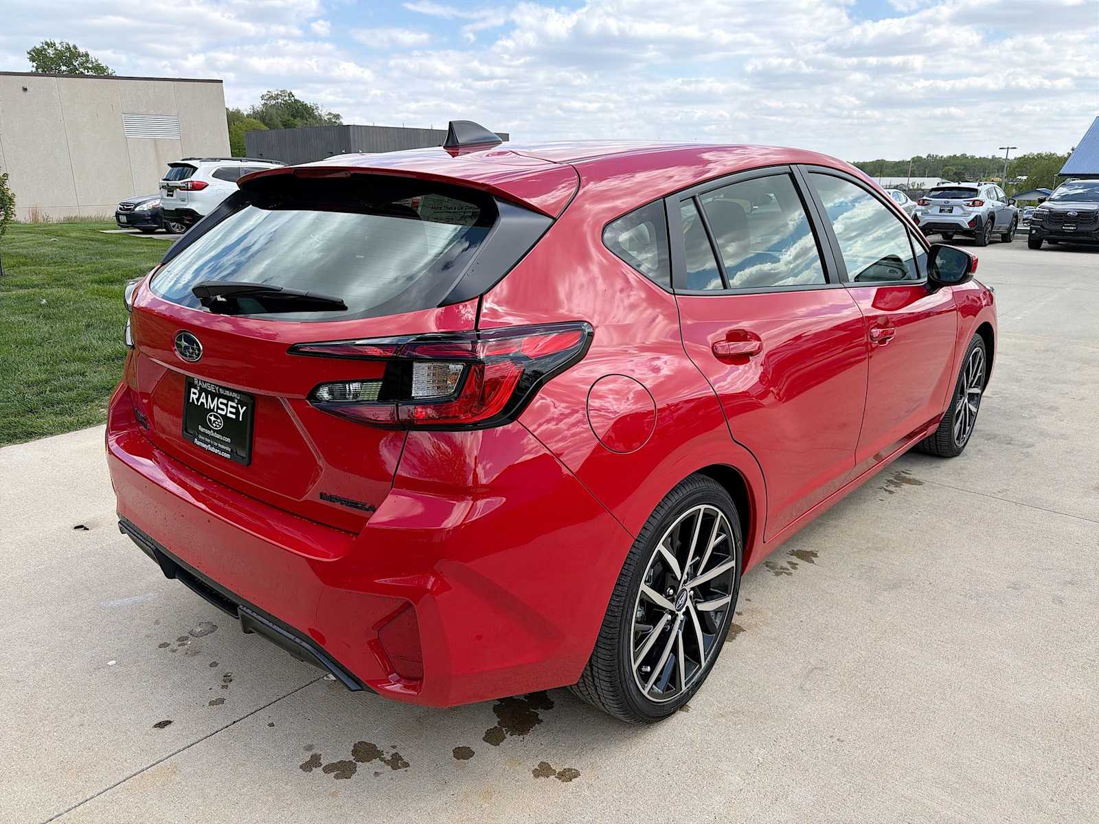 Thumbnail: 2026 Subaru Impreza - 6