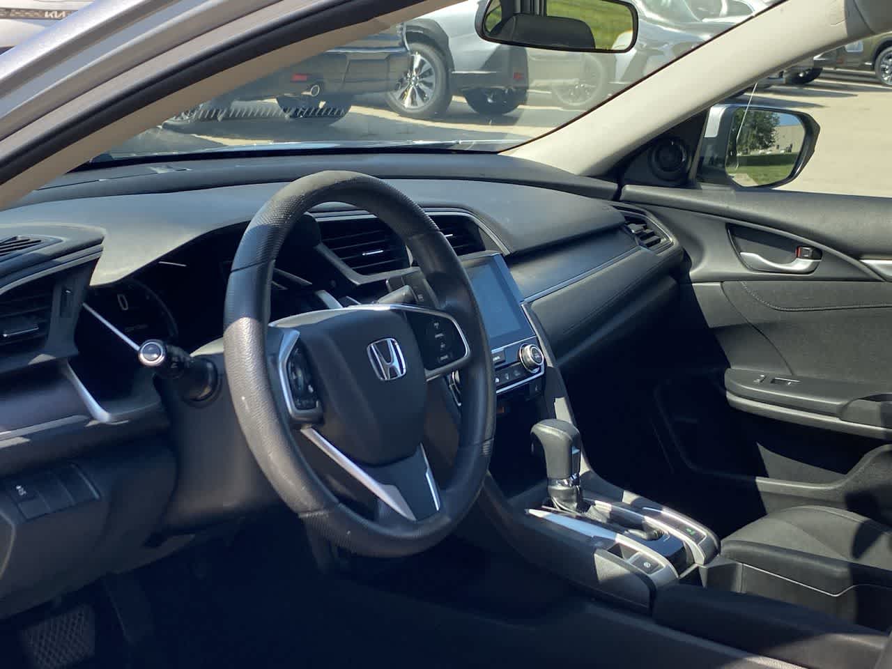 Used 2016 Honda Civic EX-T with VIN 19XFC1F36GE045020 for sale in Urbandale, IA