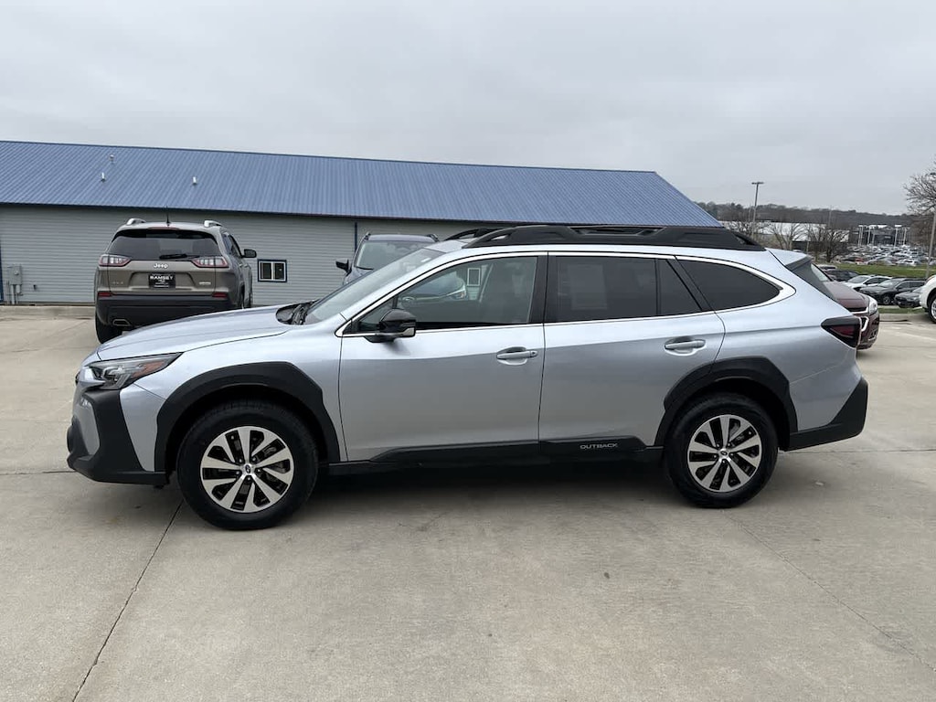 Certified 2025 Subaru Outback Premium SUV