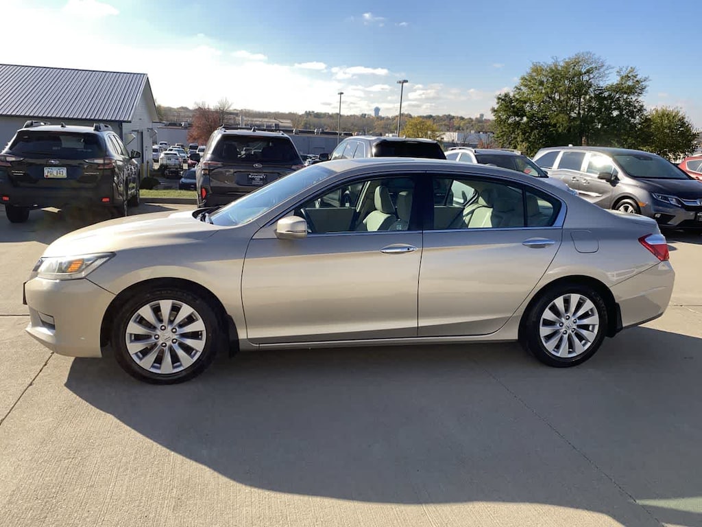 Used 2015 Honda Accord EX-L Sedan
