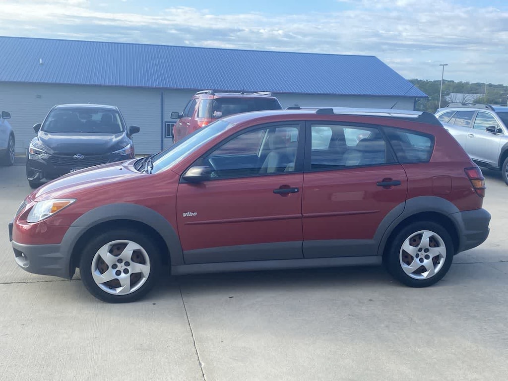 Used 2008 Pontiac Vibe Base Hatchback