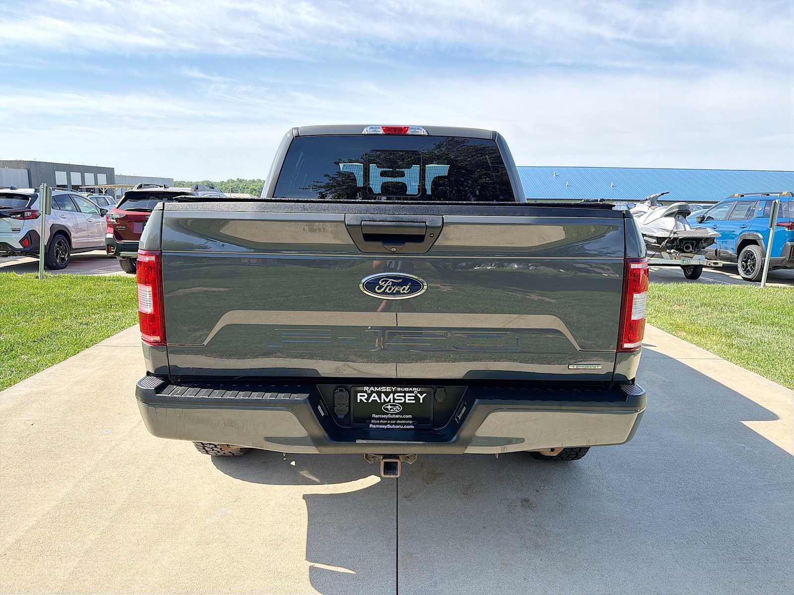 Thumbnail: 2020 Ford F-150 - 4