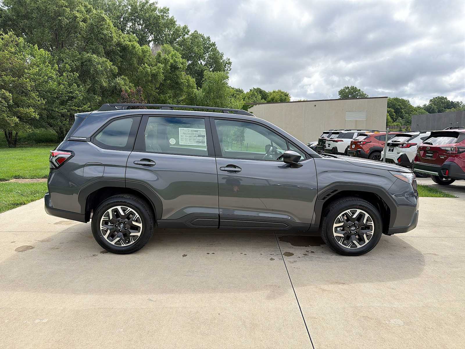 Thumbnail: 2026 Subaru Forester - 7
