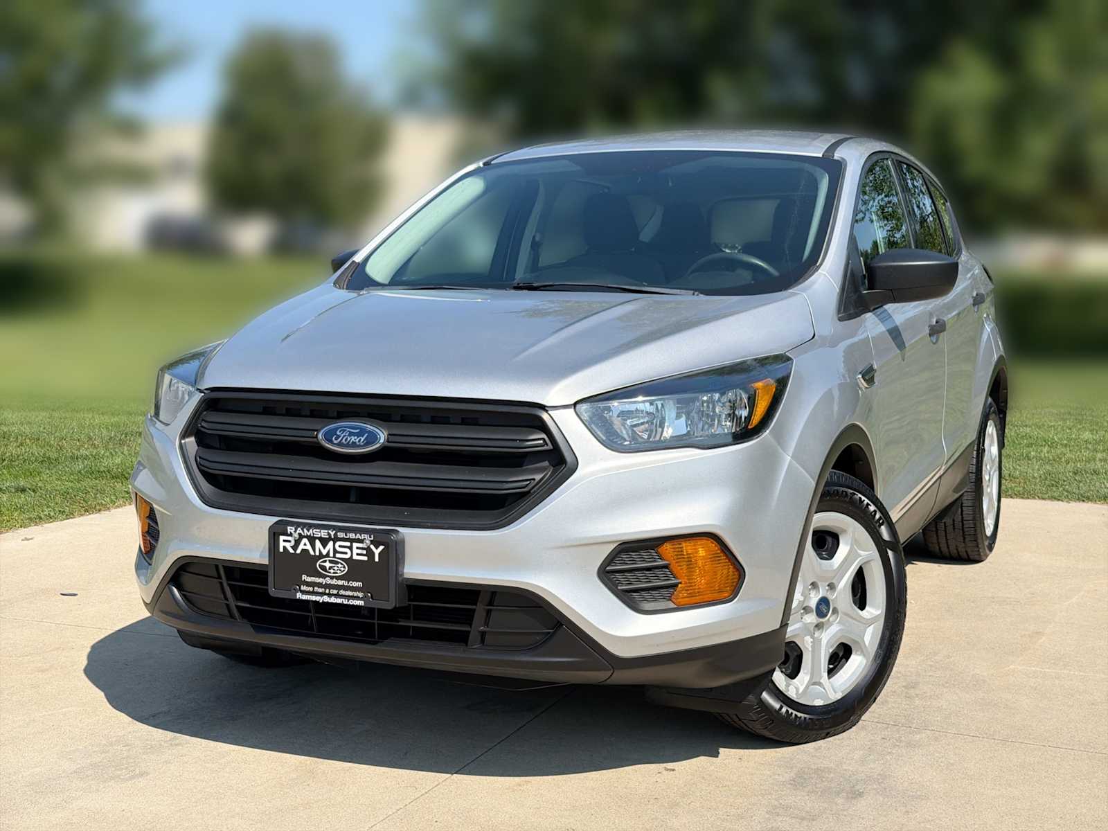 Used 2019 Ford Escape S with VIN 1FMCU0F76KUB59988 for sale in Urbandale, IA