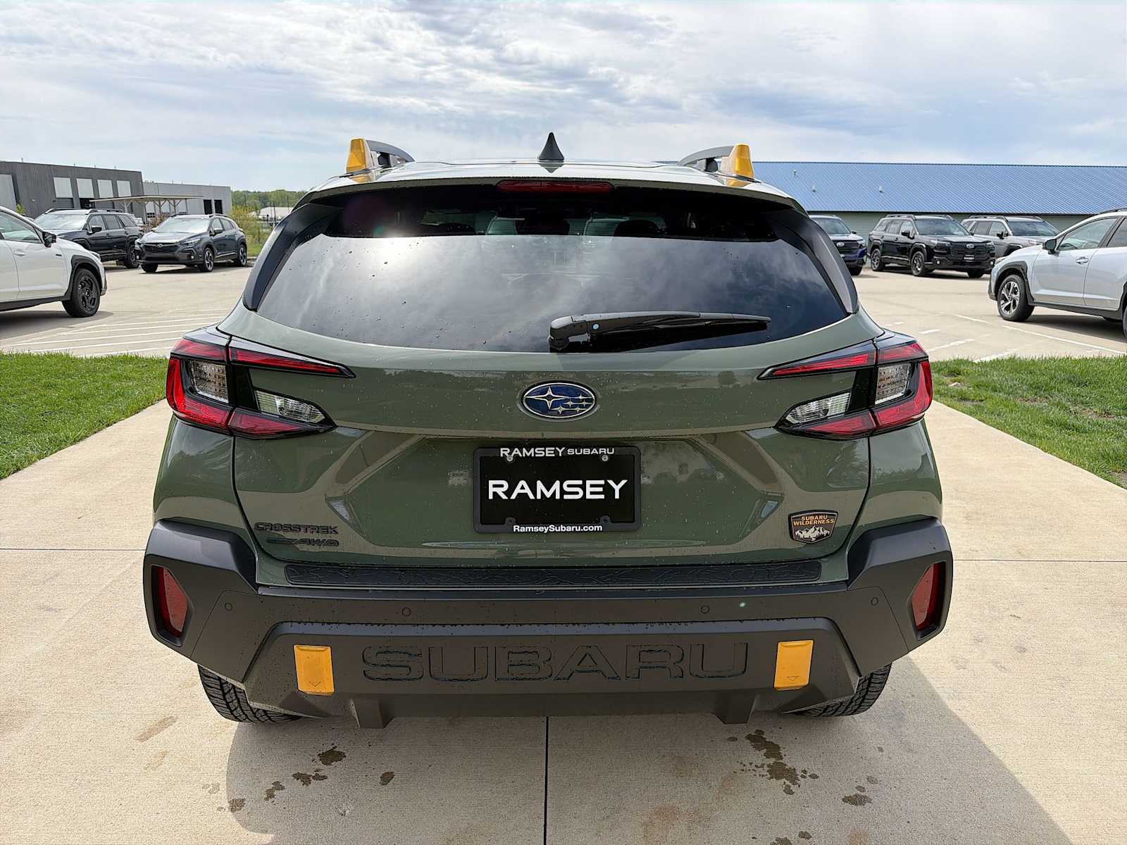 Thumbnail: 2026 Subaru Crosstrek - 5