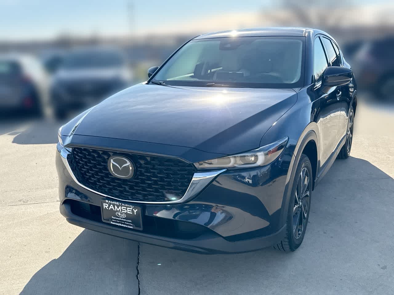 2023 Mazda CX-5 S Premium Plus package's photo
