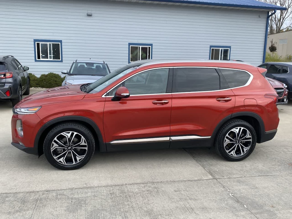 Used 2020 Hyundai Santa Fe Limited 2.0T SUV