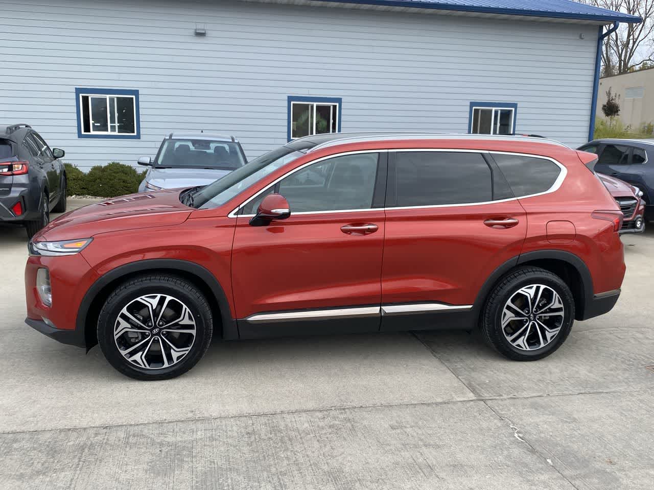 2020 Hyundai Santa Fe Limited 2.0T photo 3