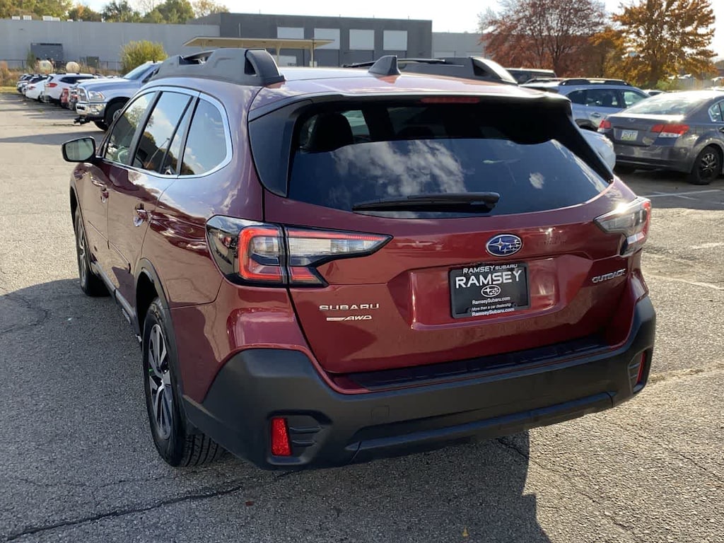 Certified 2022 Subaru Outback Premium SUV