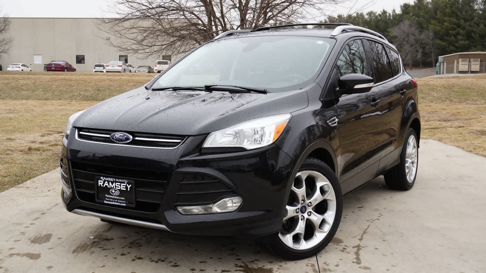 2014 Ford Escape Titanium