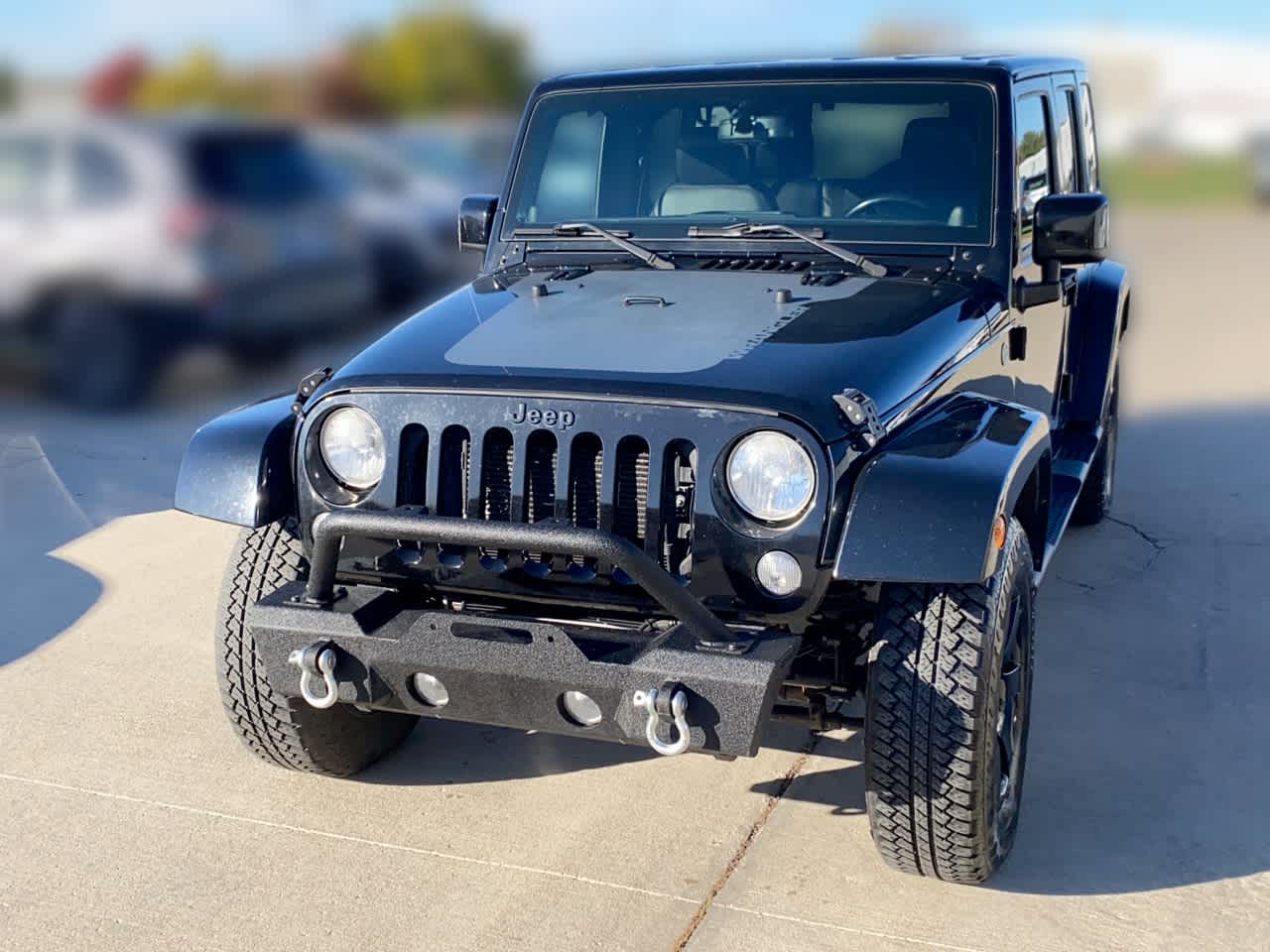 2014 Jeep Wrangler Unlimited Sahara