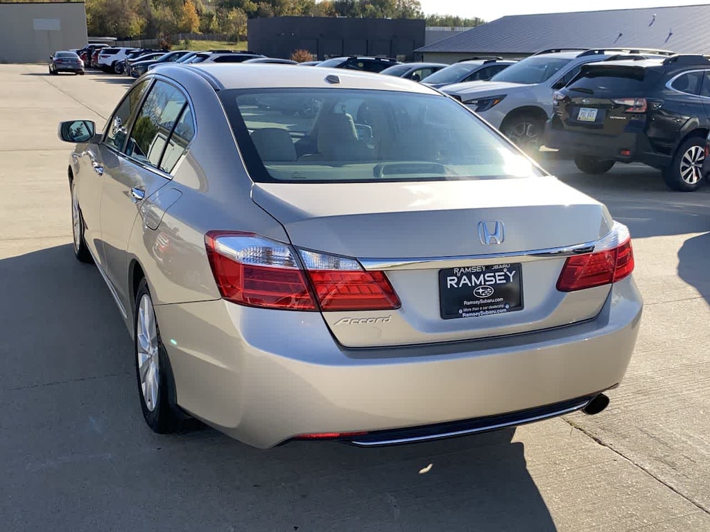 Used 2015 Honda Accord EX-L Sedan