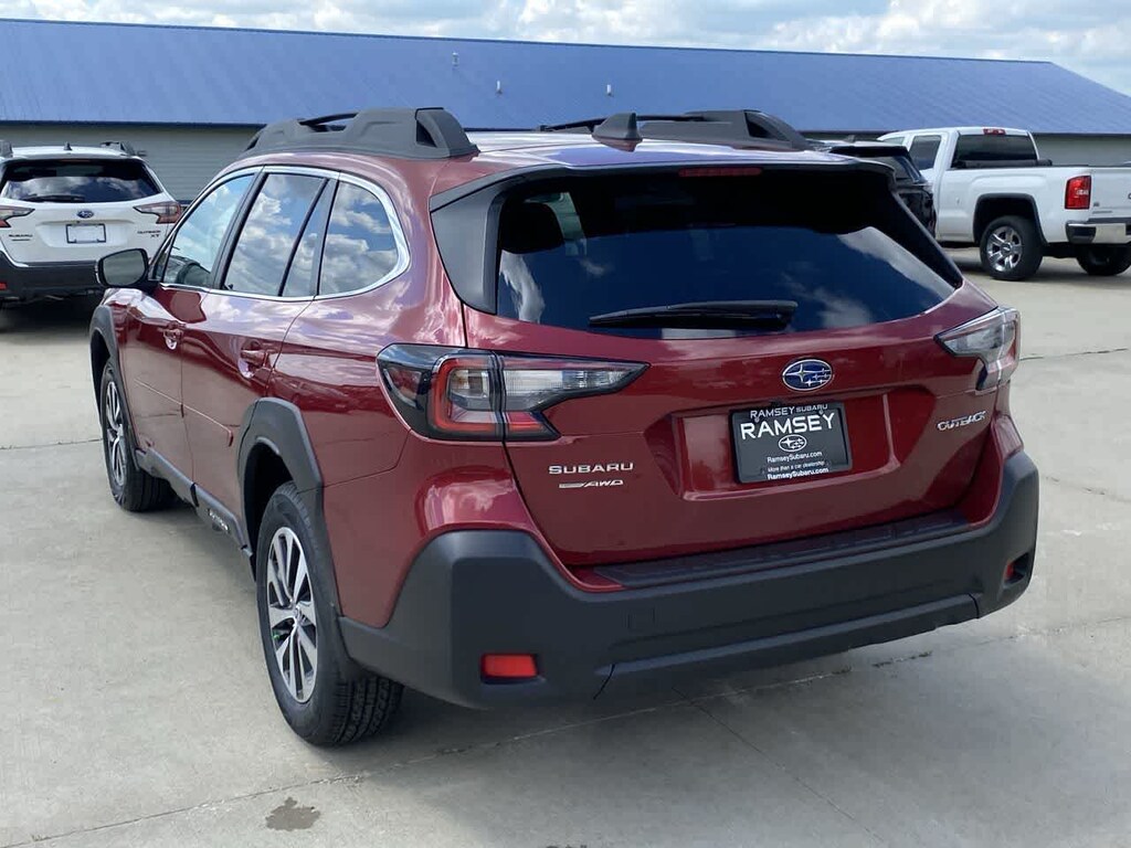 Certified 2025 Subaru Outback Premium SUV