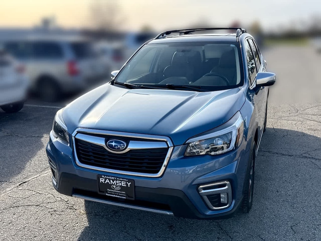 Certified 2021 Subaru Forester Touring SUV