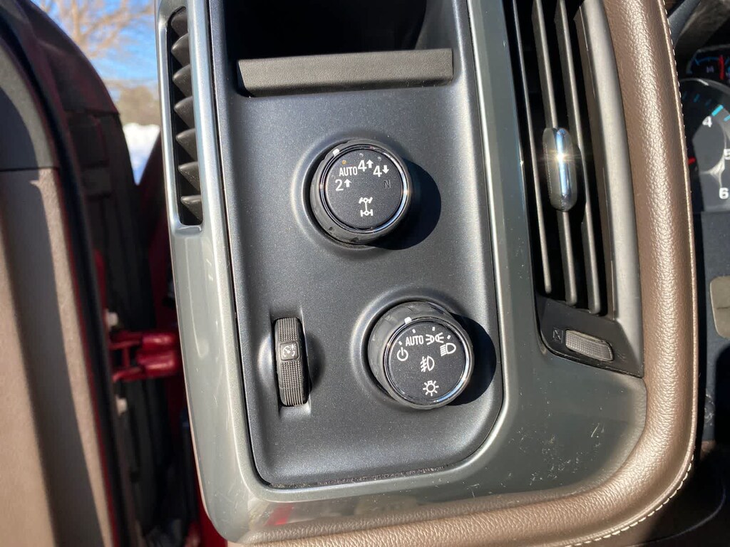 Used 2018 Chevrolet Silverado 1500 LTZ Truck Double Cab