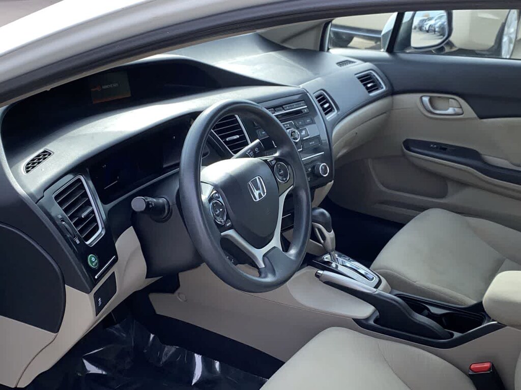 Used 2013 Honda Civic LX Sedan