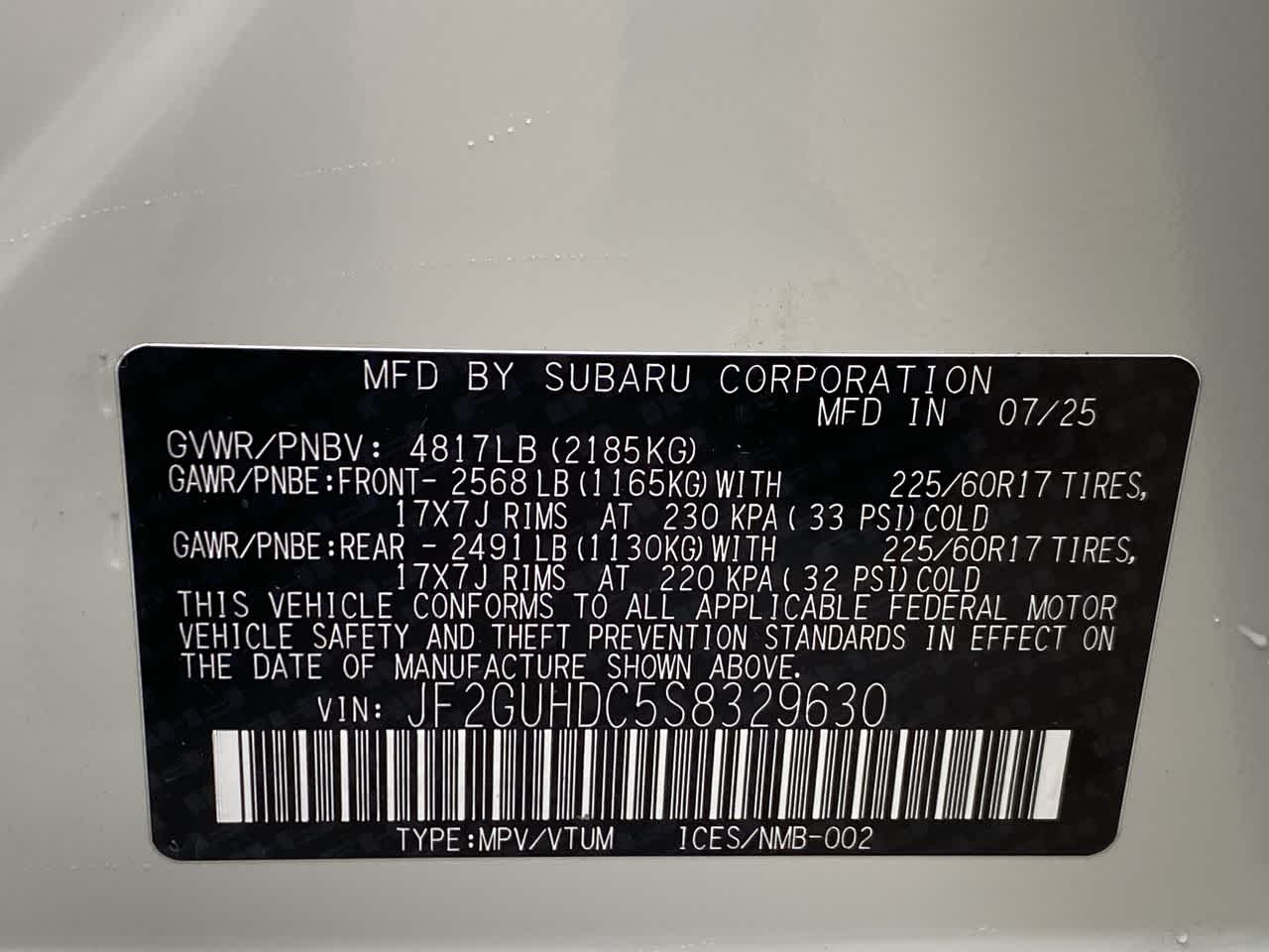 Thumbnail: 2025 Subaru Crosstrek - 34