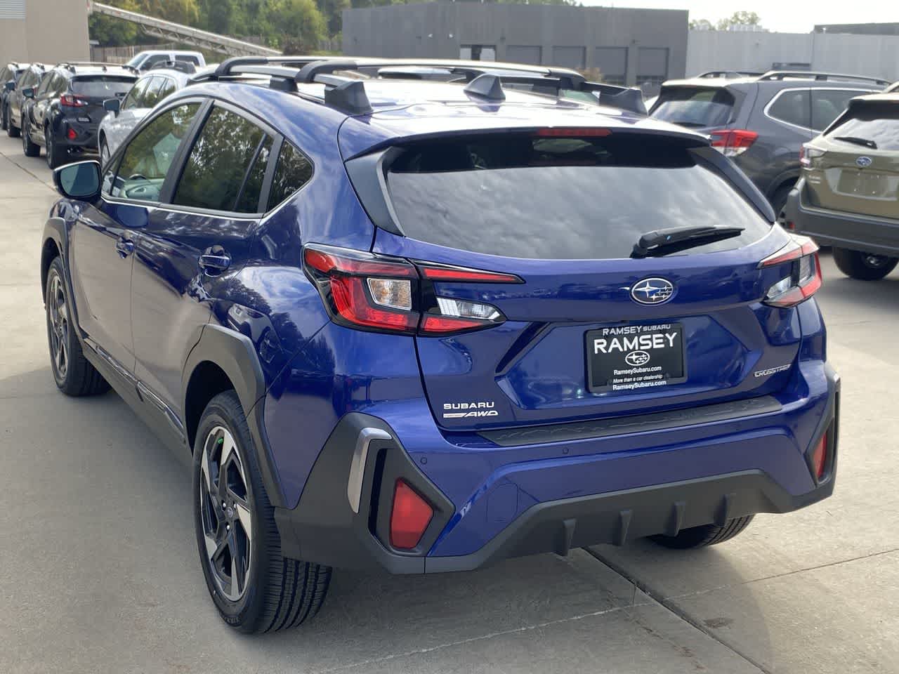 Thumbnail: 2025 Subaru Crosstrek - 4