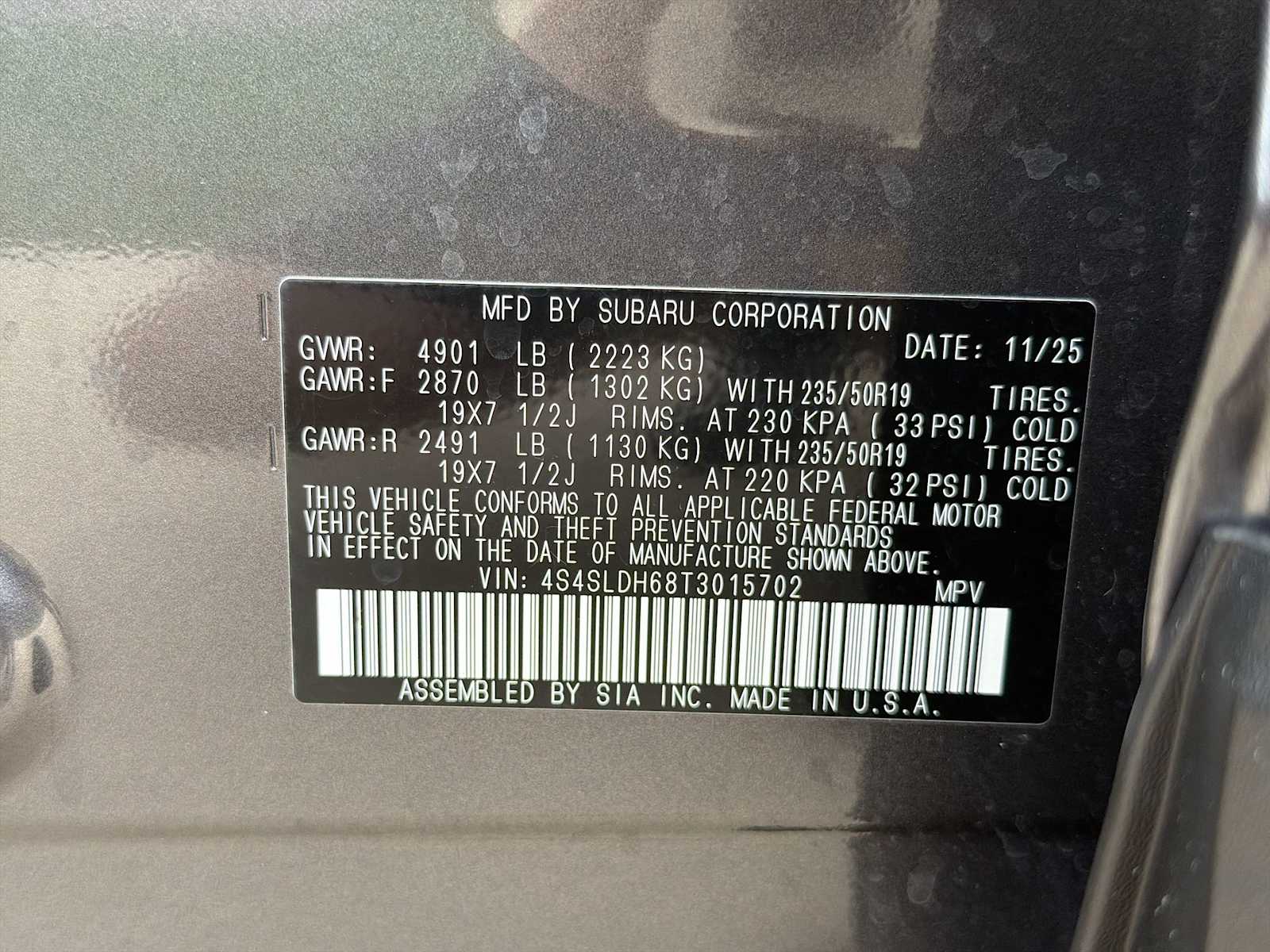 2026 Subaru Forester Sport - Photo 31