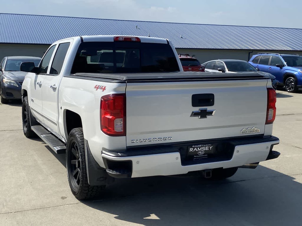 Used 2017 Chevrolet Silverado 1500 High Country Truck Crew Cab