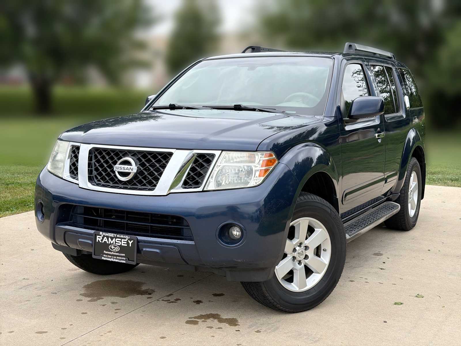 2012 Nissan Pathfinder SV
