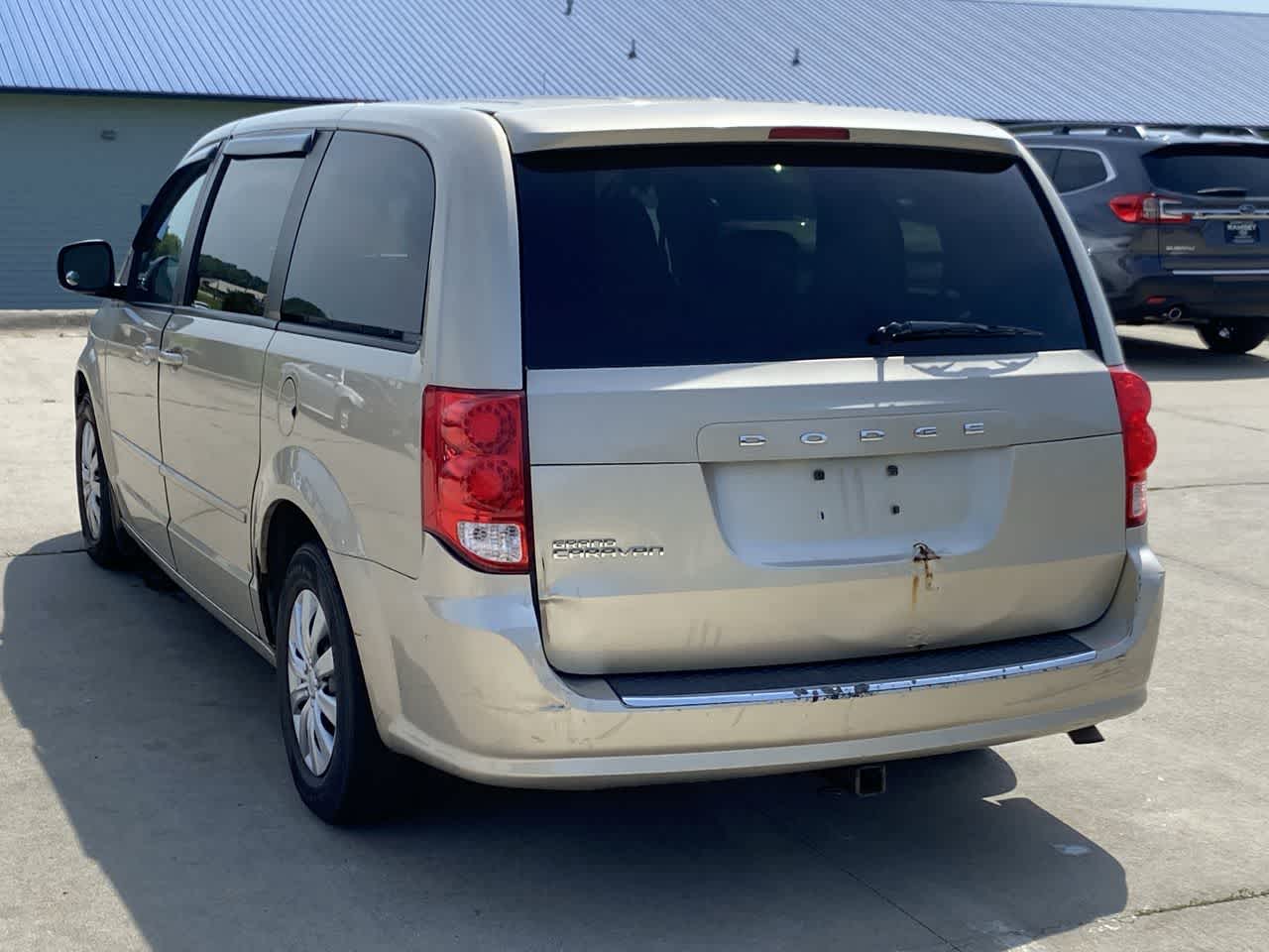 2012 Dodge Grand Caravan SE photo 4