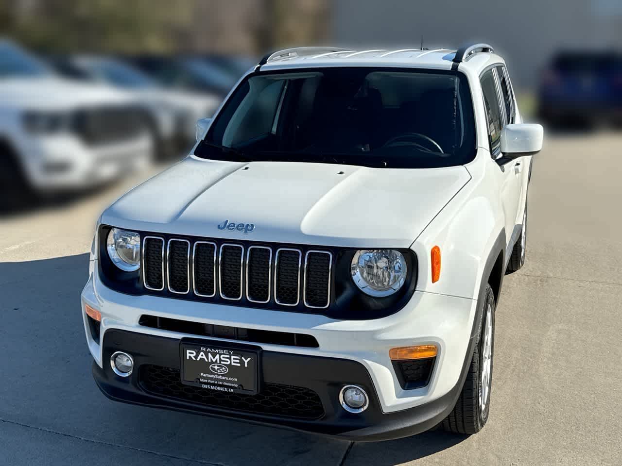2020 Jeep Renegade Latitude