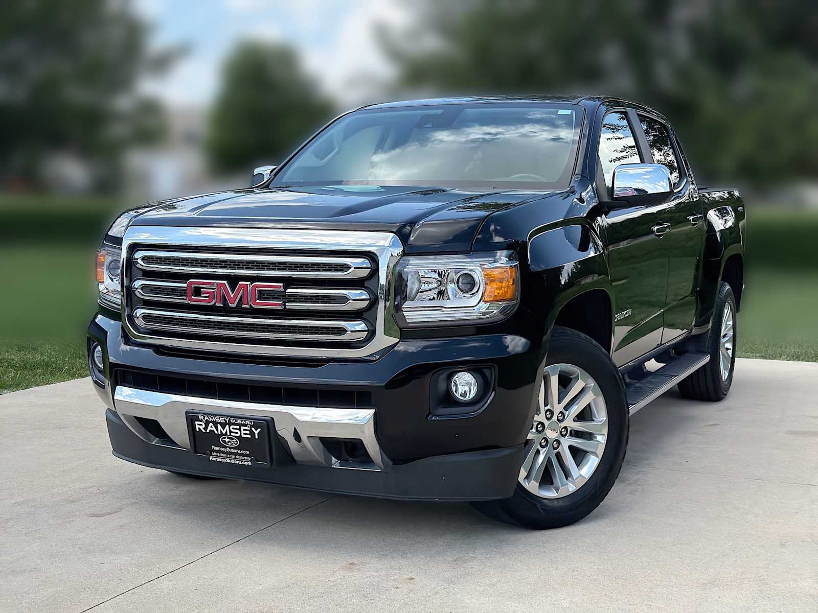 2020 GMC Canyon 4WD SLT Crew Cab Short Box's photo