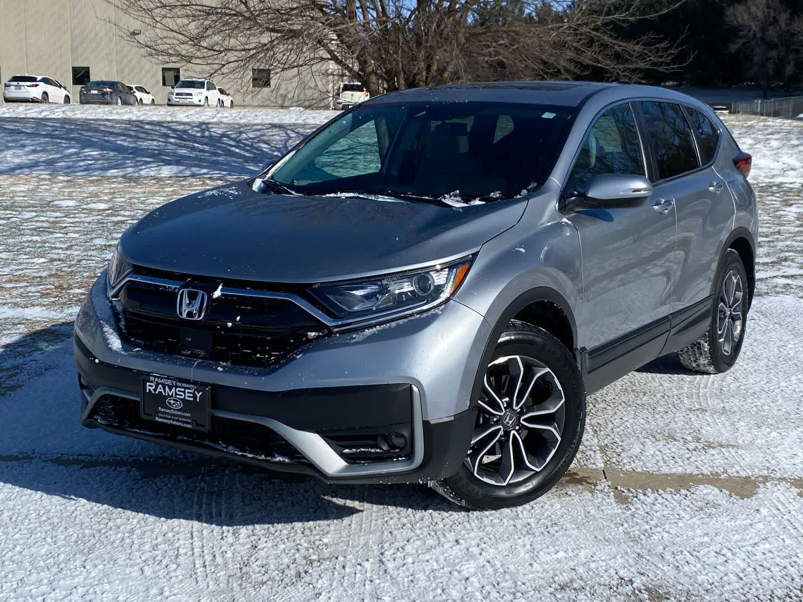 2021 Honda CR-V EX AWD's photo