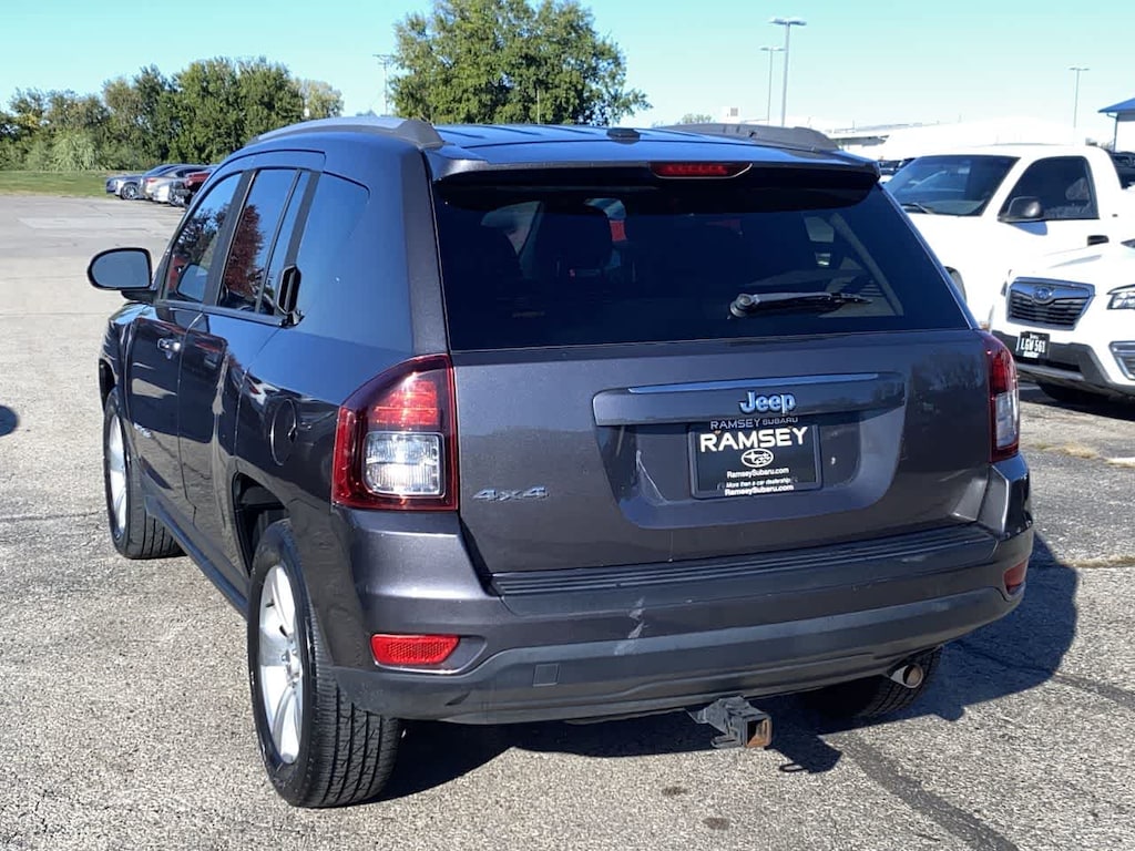 Used 2016 Jeep Compass Sport 4x4 SUV