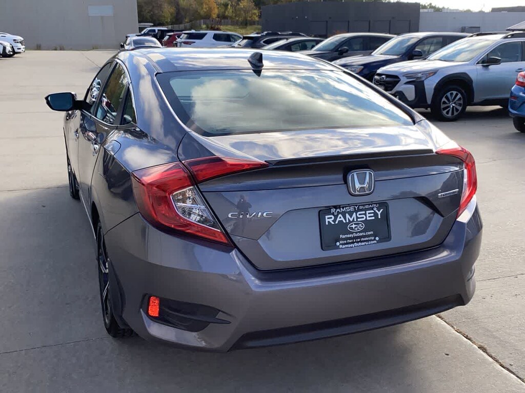 Used 2016 Honda Civic Touring Sedan
