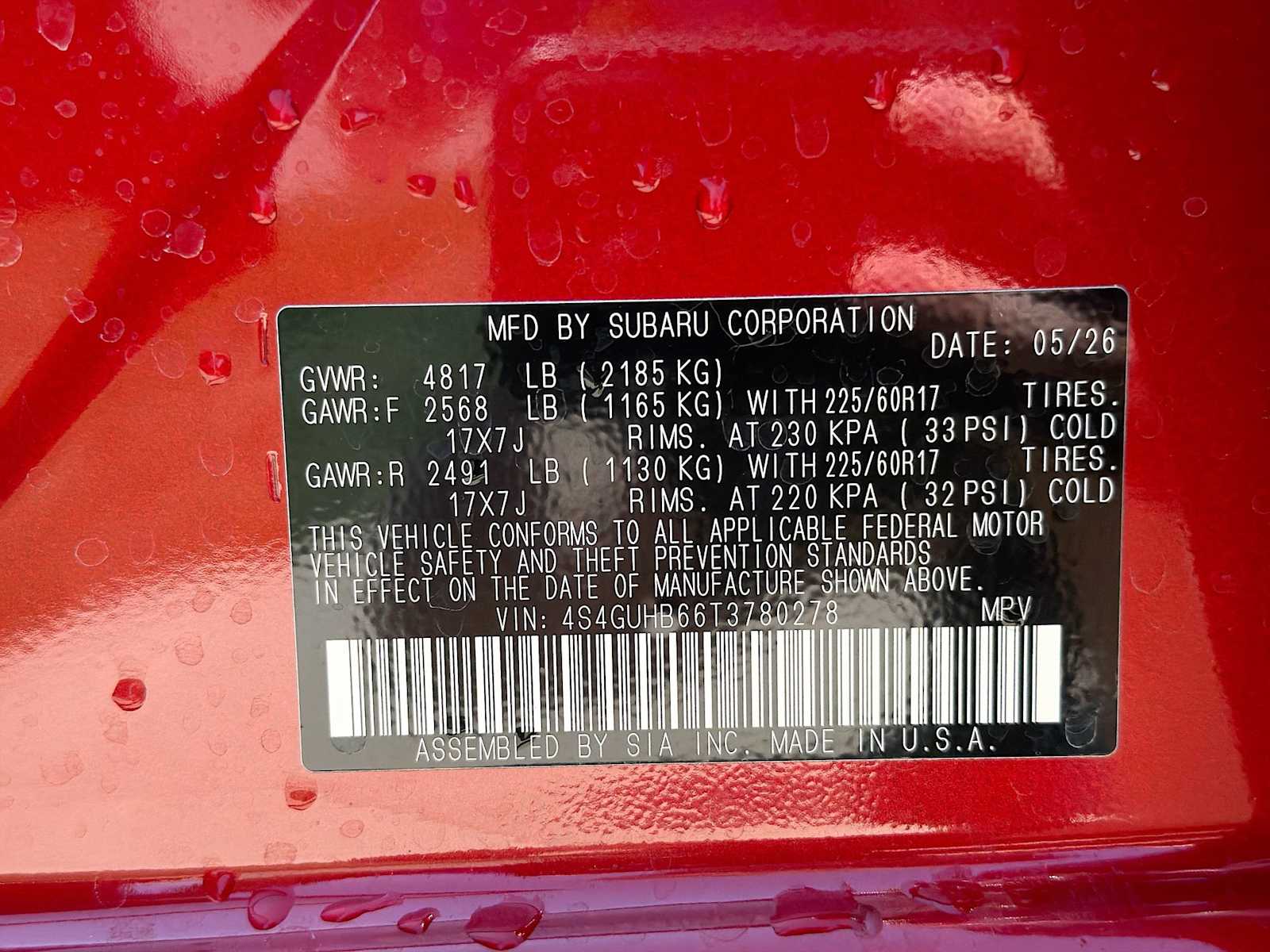 Thumbnail: 2026 Subaru Crosstrek - 29