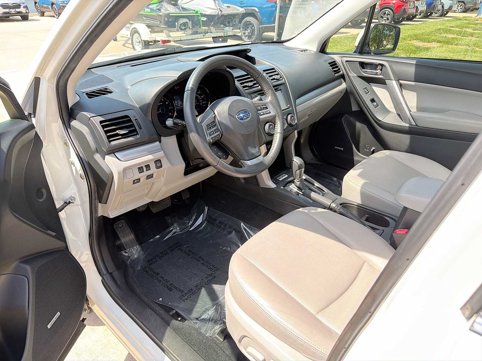 Used 2015 Subaru Forester i Touring with VIN JF2SJAWC5FH492114 for sale in Urbandale, IA