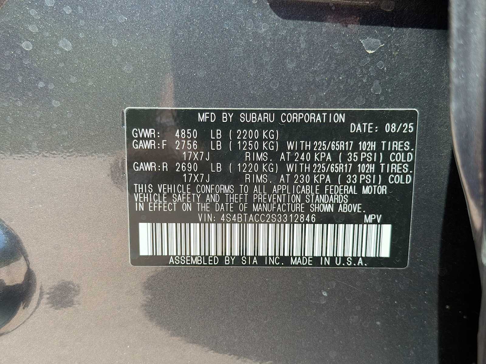 2025 Subaru Outback Premium - Photo 29