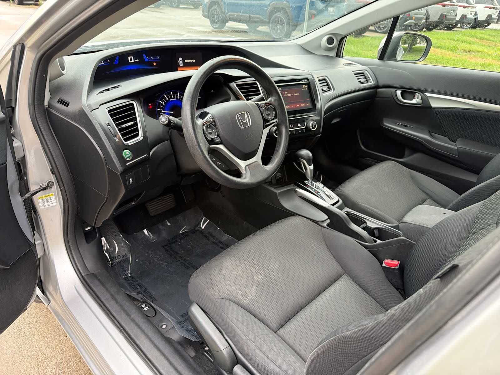 Used 2014 Honda Civic EX with VIN 19XFB2F88EE084273 for sale in Urbandale, IA