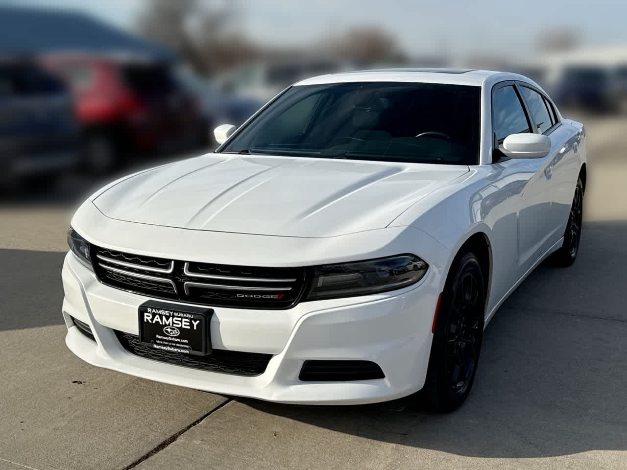 2015 Dodge Charger SE's photo
