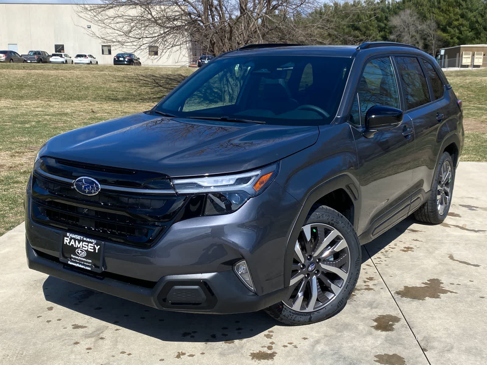 2026 Subaru Forester Touring's photo