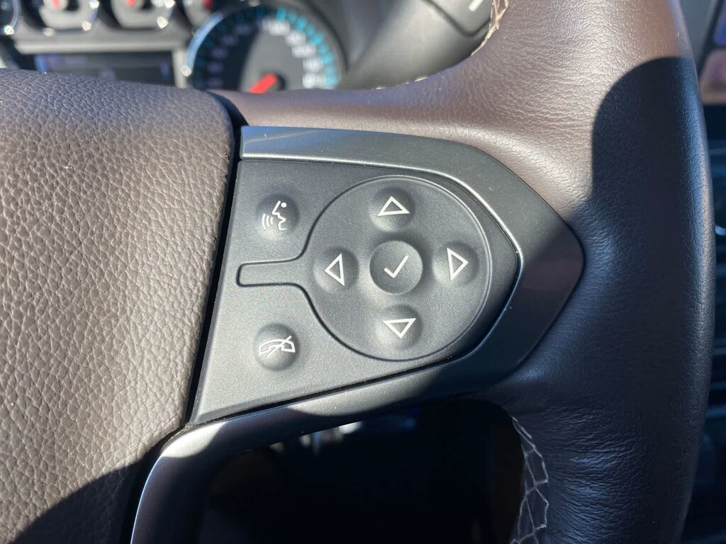 Used 2018 Chevrolet Silverado 1500 LTZ Truck Double Cab