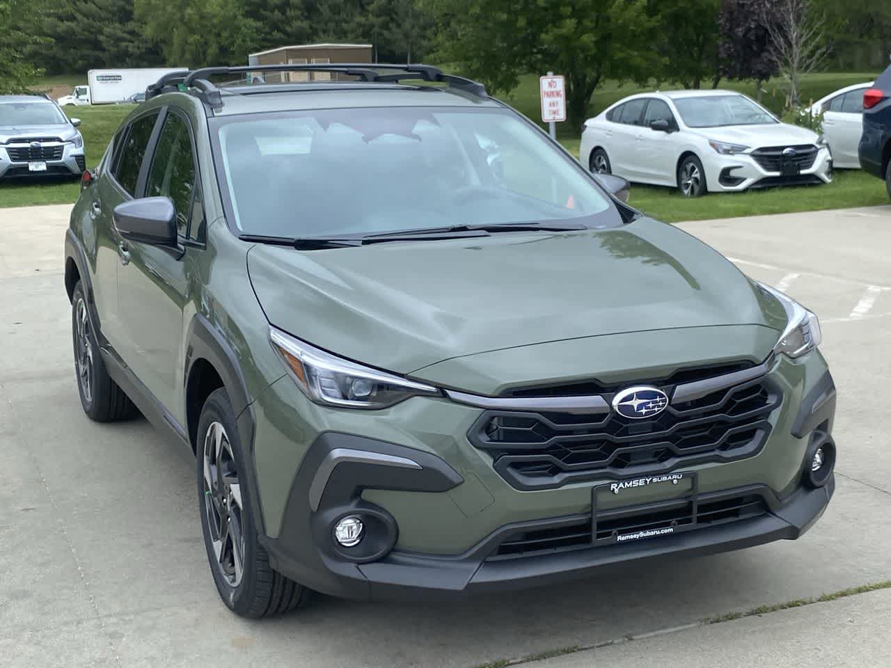 2025 Subaru Crosstrek Limited 8