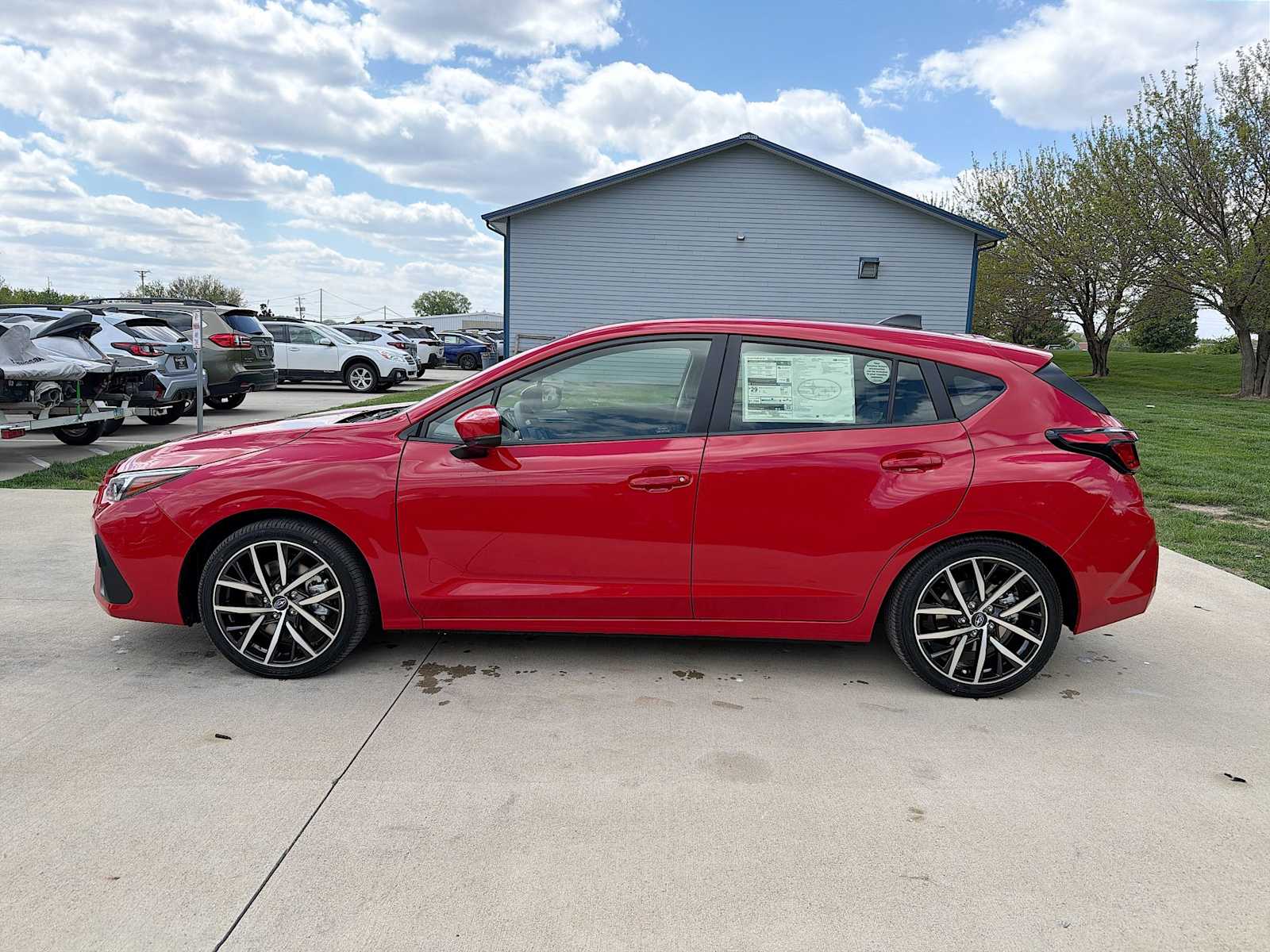 Thumbnail: 2026 Subaru Impreza - 3
