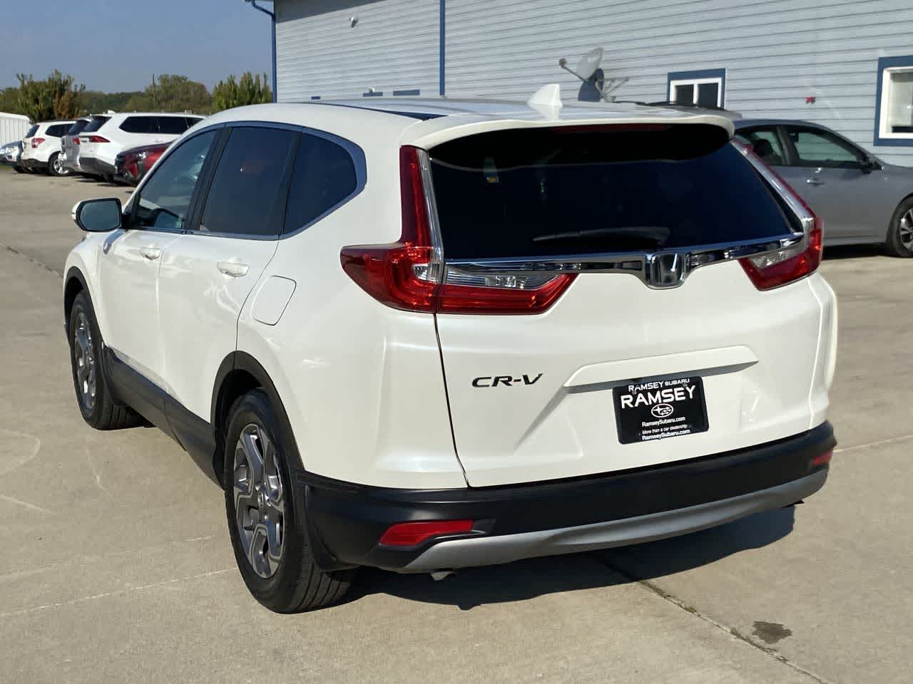 2018 Honda CR-V EX-L photo 4