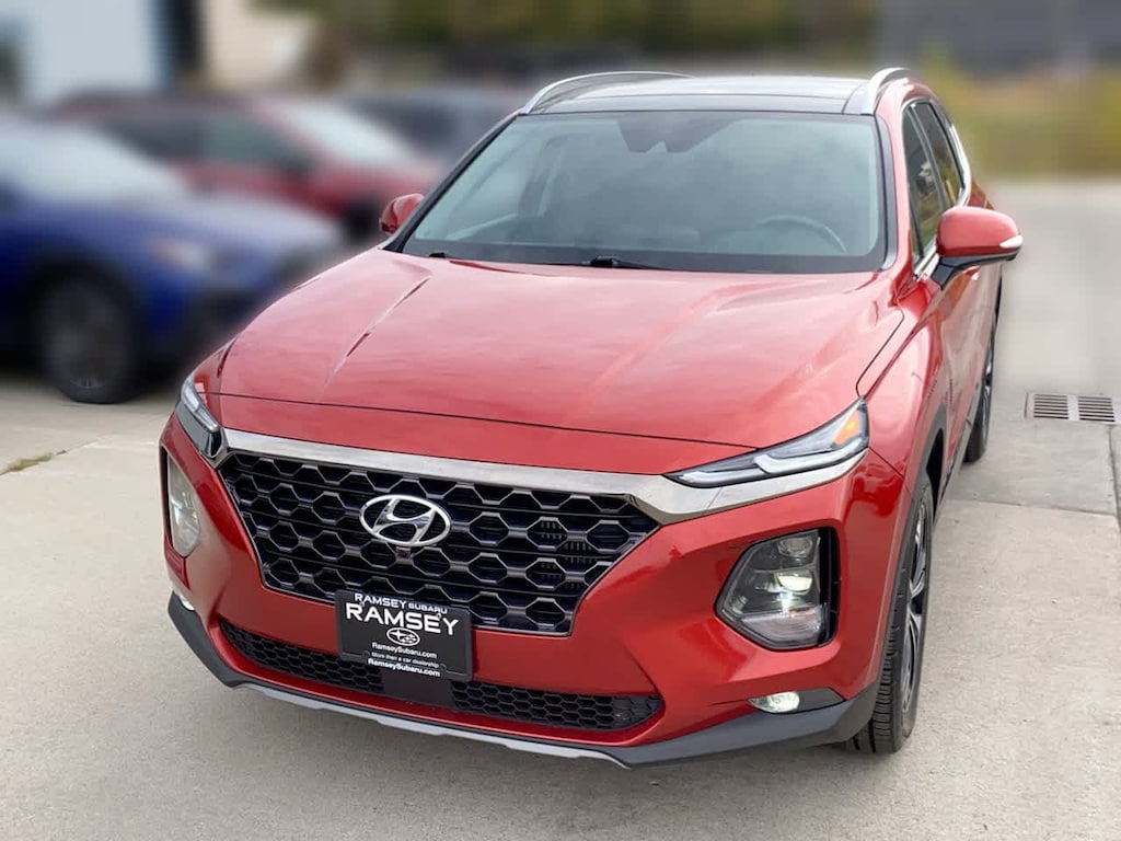 Used 2020 Hyundai Santa Fe Limited 2.0T SUV