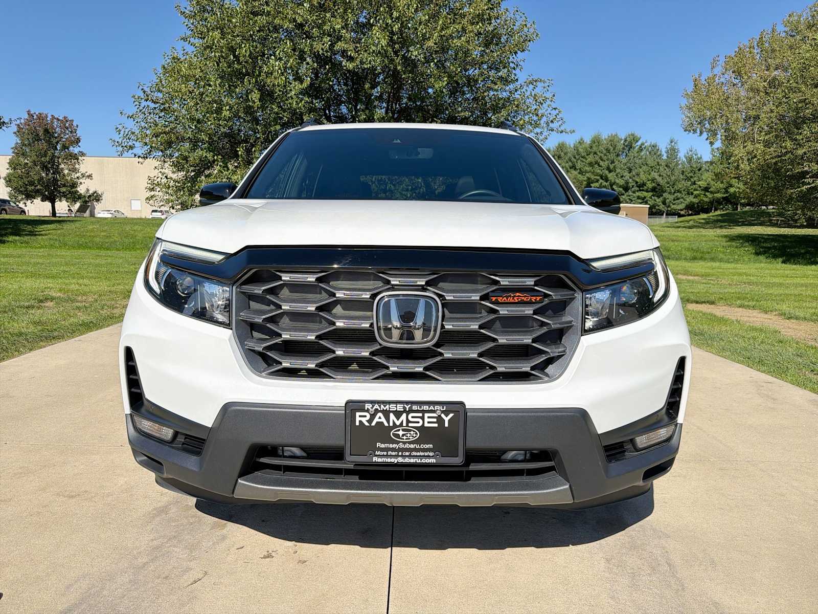 Used 2022 Honda SUV TrailSport AWD Platinum White Pearl For Sale