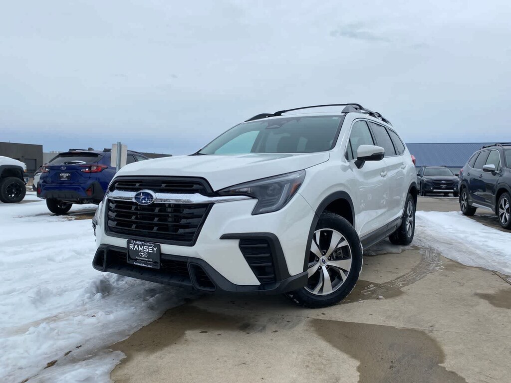Certified 2023 Subaru Ascent Premium 8-Passenger SUV
