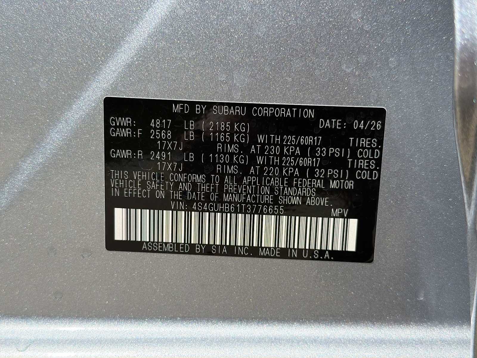 Thumbnail: 2026 Subaru Crosstrek - 29
