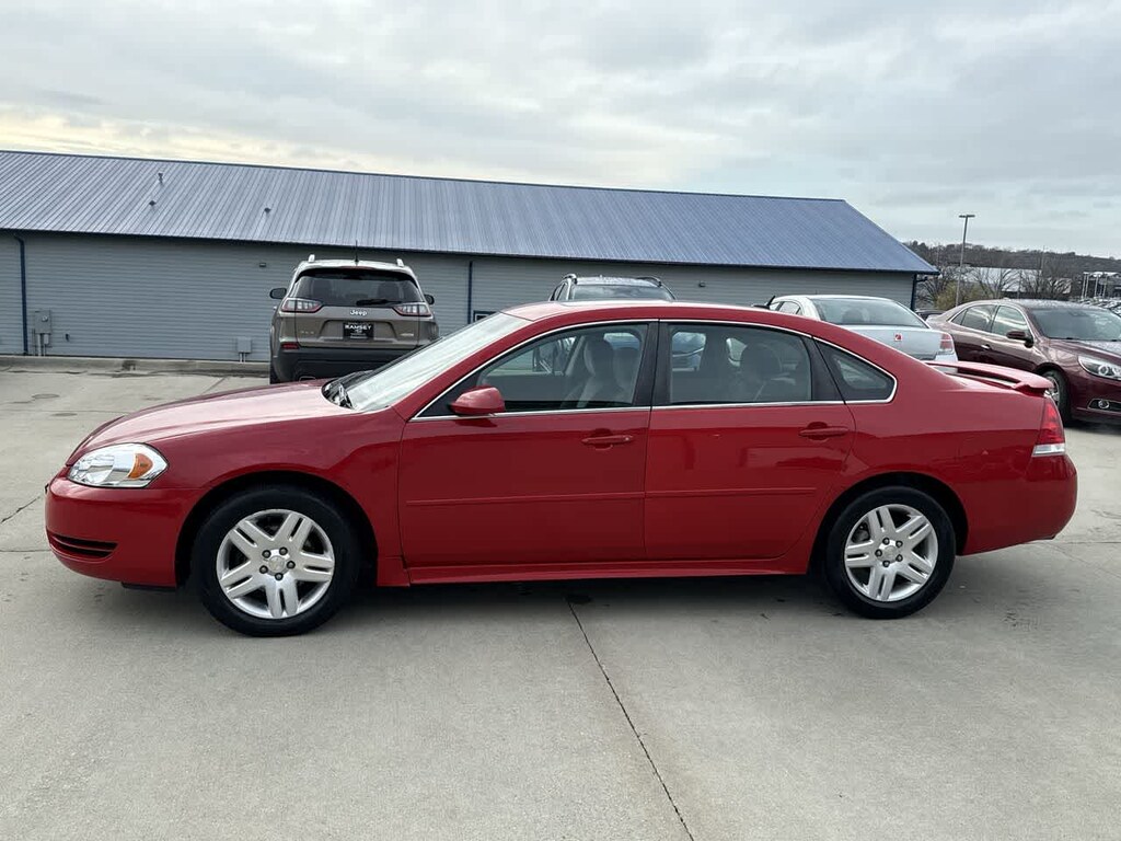 Used 2012 Chevrolet Impala LT Sedan