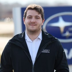 Staff member Brandon Lautenschlager from ID_5a6bc2