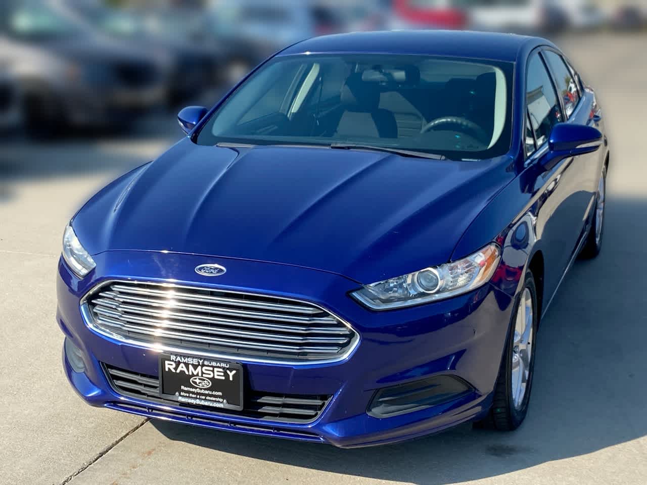 2013 Ford Fusion