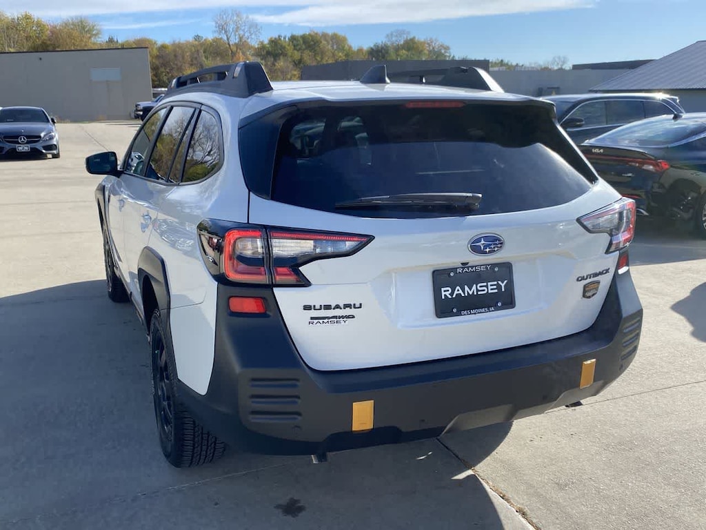 Certified 2025 Subaru Outback Wilderness SUV