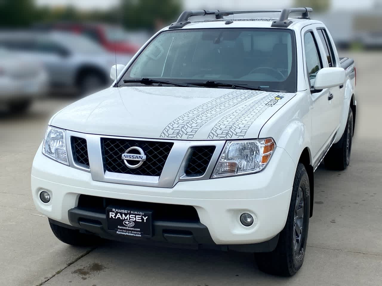 2020 Nissan Frontier PRO-4X's photo